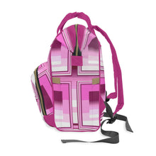 Carica l&#39;immagine nel visualizzatore di Gallery, Multifunctional Diaper Backpack Laila Lago &amp; C. by I.A.
