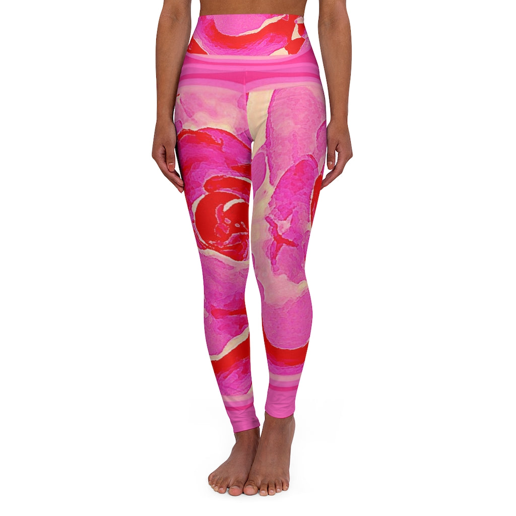 High Waisted Yoga Leggings  Laila Lago & C.by Iannilli Antonella