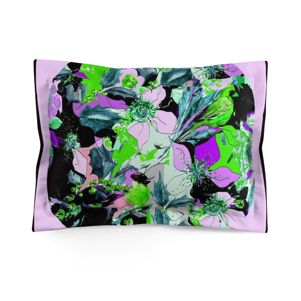 Microfiber Pillow Sham Laila Lago & C. by Iannilli Antonella