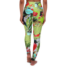 Load image into Gallery viewer, High Waisted Yoga Leggings  Laila Lago &amp; C.by Iannilli Antonella
