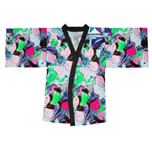 Load image into Gallery viewer, Long Sleeve Kimono Robe Laila Lago &amp; C. by Iannilli Antonella
