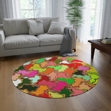 Load image into Gallery viewer, Round Rug Laila Lago &amp; C. by I.A.
