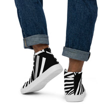 Load image into Gallery viewer, Men’s high top canvas shoes Laila Lago &amp; C. by I.A.
