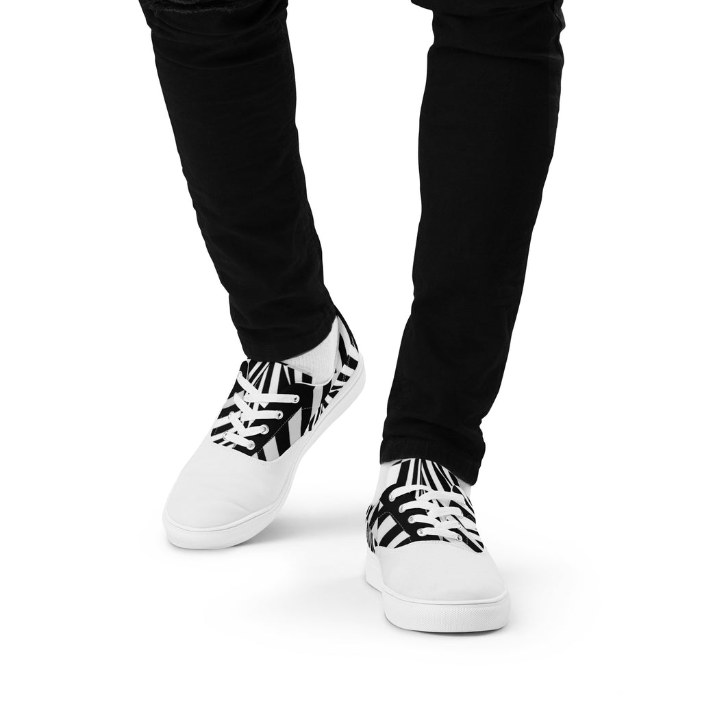 Men’s lace-up canvas shoes Laila Lago & C. by I.A.