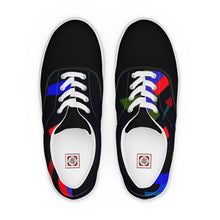 Load image into Gallery viewer, Men’s lace-up canvas shoes Laila Lago &amp; C. by I.A.
