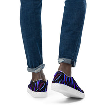 Carica l&#39;immagine nel visualizzatore di Gallery, Men’s slip-on canvas shoes Laila Lago &amp; C. by I.A.
