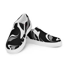 Carica l&#39;immagine nel visualizzatore di Gallery, Men’s slip-on canvas shoes Laila Lago &amp; C. by I.A.
