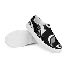 Carica l&#39;immagine nel visualizzatore di Gallery, Men’s slip-on canvas shoes Laila Lago &amp; C. by I.A.
