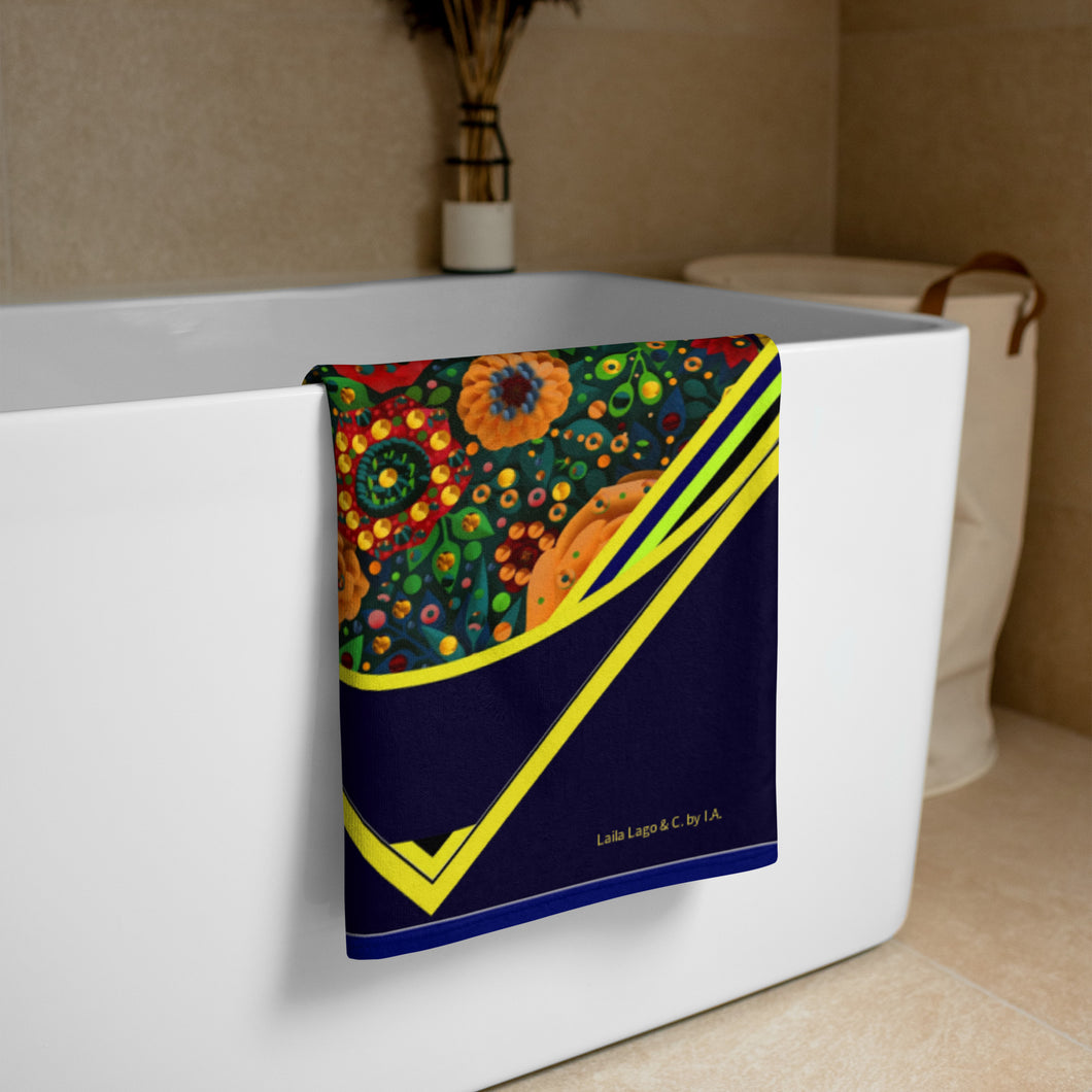 Towel Laila Lago & C. by Iannilli Antonella