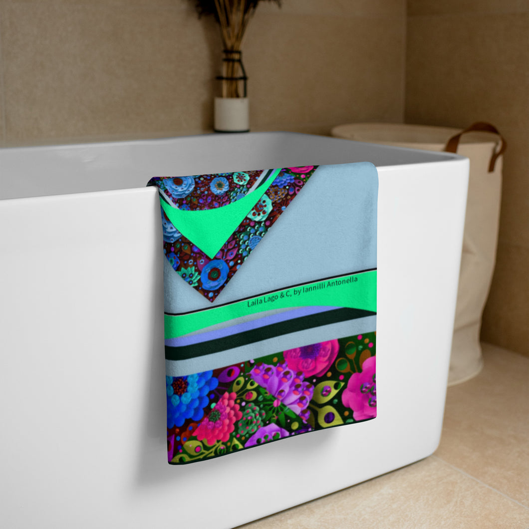 Towel Laila Lago & C. by Iannilli Antonella