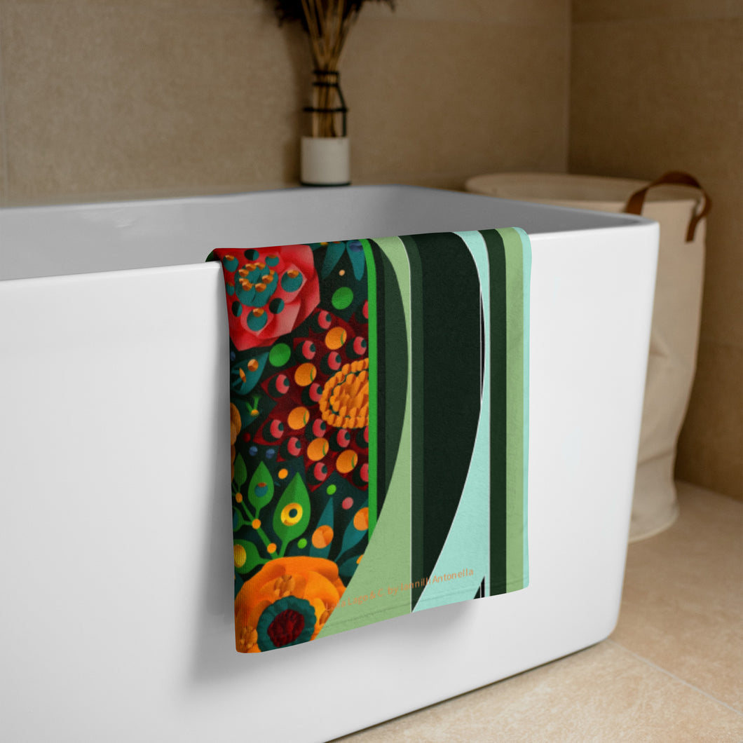 Towel Laila Lago & C. by Iannilli Antonella