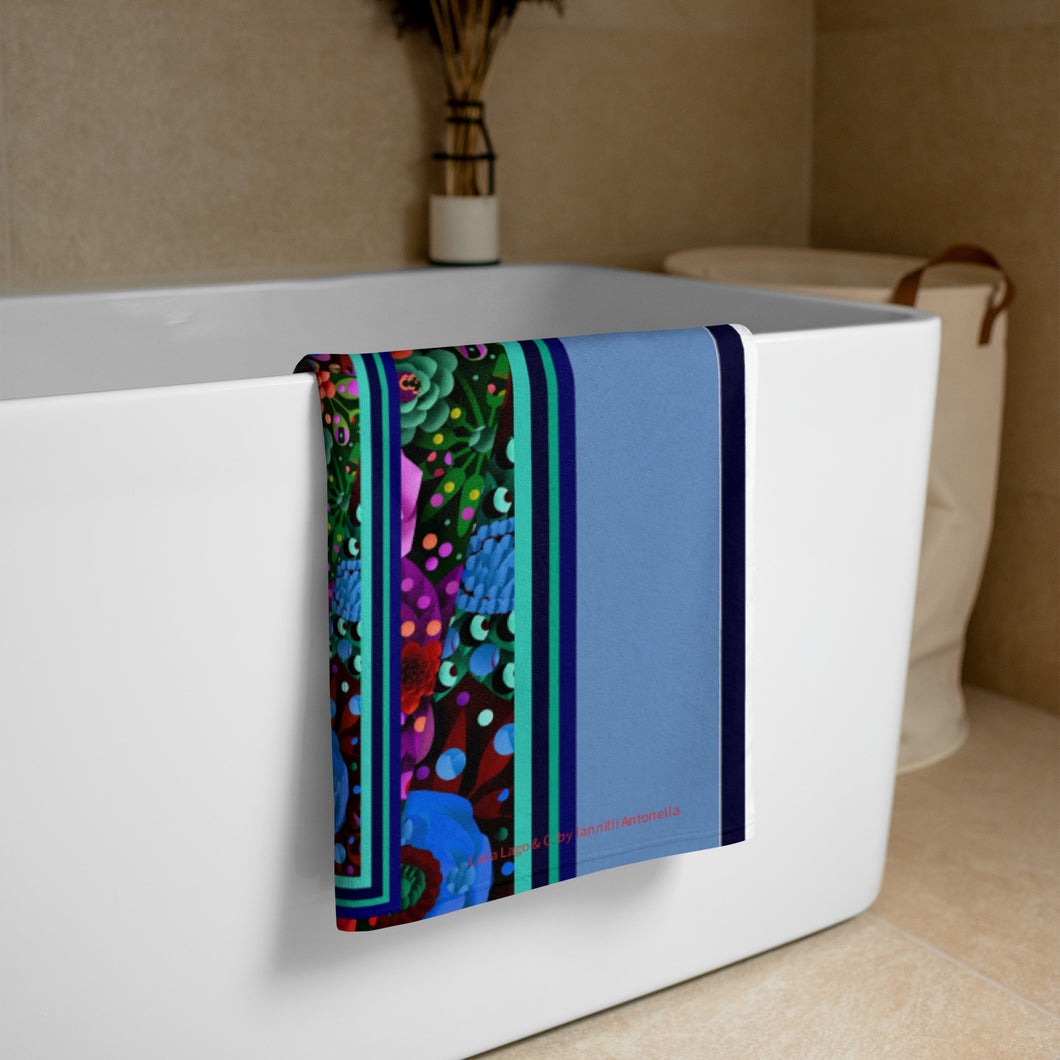 Towel Laila Lago & C. by Iannilli Antonella