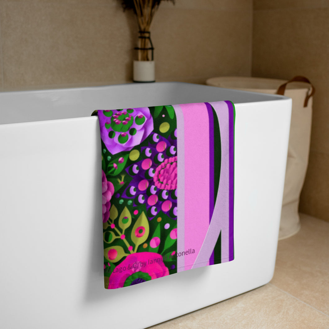 Towel Laila Lago & C. by Iannilli Antonella