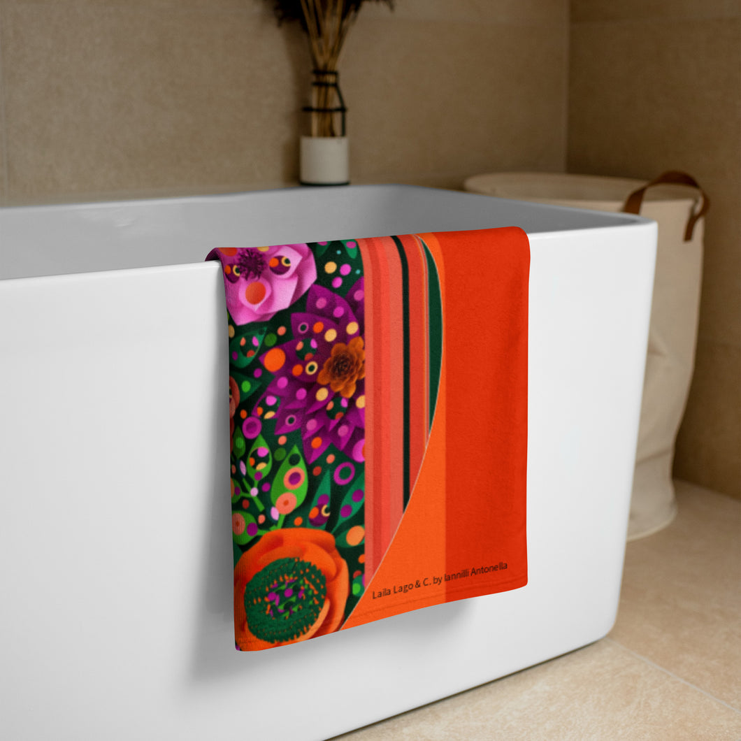 Towel Laila Lago & C. by Iannilli Antonella