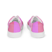 Load image into Gallery viewer, Women’s lace-up canvas shoes Laila Lago &amp; C. by I.A.
