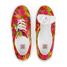 Load image into Gallery viewer, Women’s lace-up canvas shoes Laila Lago &amp; C. by I.A.
