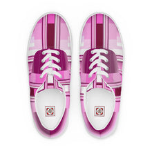 Carica l&#39;immagine nel visualizzatore di Gallery, Women’s lace-up canvas shoes Laila Lago &amp; C. by I.A.
