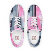 Carica l&#39;immagine nel visualizzatore di Gallery, Women’s lace-up canvas shoes Laila Lago &amp; C. by I.A.
