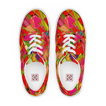 Load image into Gallery viewer, Women’s lace-up canvas shoes Laila Lago &amp; C. by I.A.
