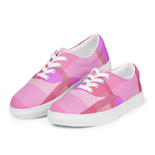 Load image into Gallery viewer, Women’s lace-up canvas shoes Laila Lago &amp; C. by I.A.
