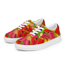 Load image into Gallery viewer, Women’s lace-up canvas shoes Laila Lago &amp; C. by I.A.
