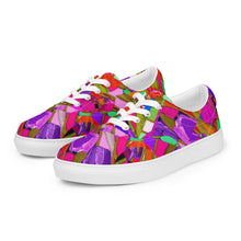 Load image into Gallery viewer, Women’s lace-up canvas shoes Laila Lago &amp; C. by I.A.
