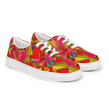 Load image into Gallery viewer, Women’s lace-up canvas shoes Laila Lago &amp; C. by I.A.
