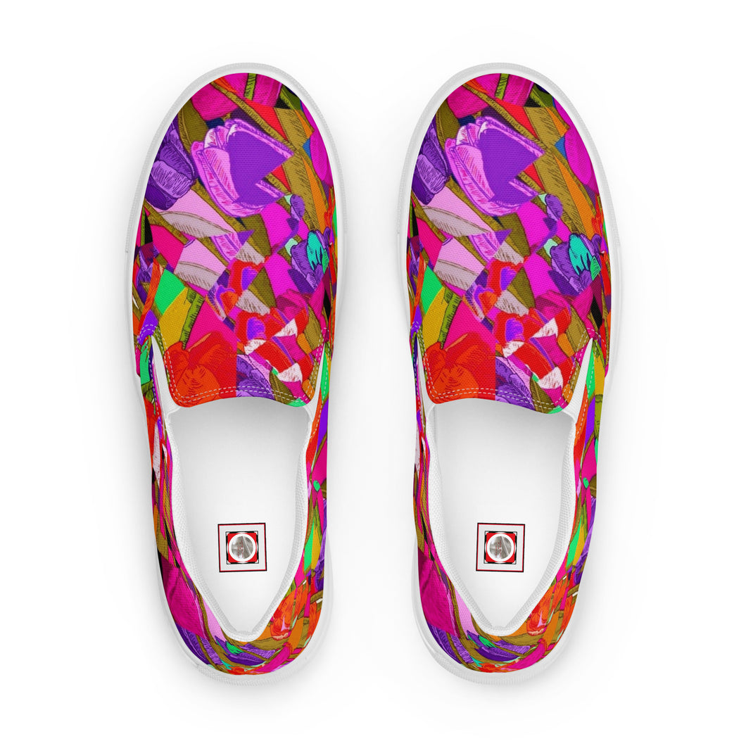 Women’s slip-on canvas shoes Laila Lago & C. by Iannilli Antonella