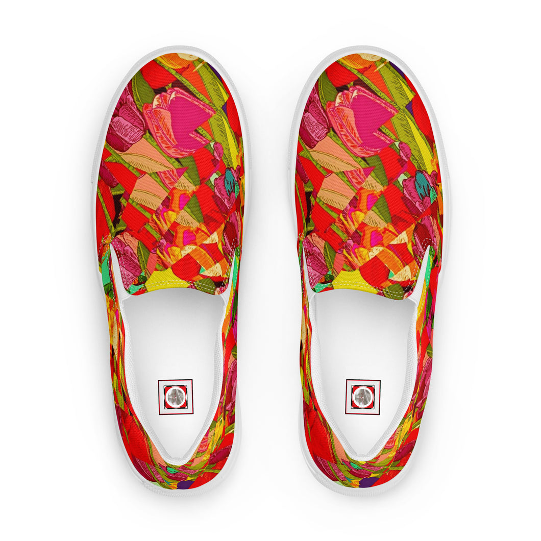 Women’s slip-on canvas shoes Laila Lago & C. by Iannilli Antonella