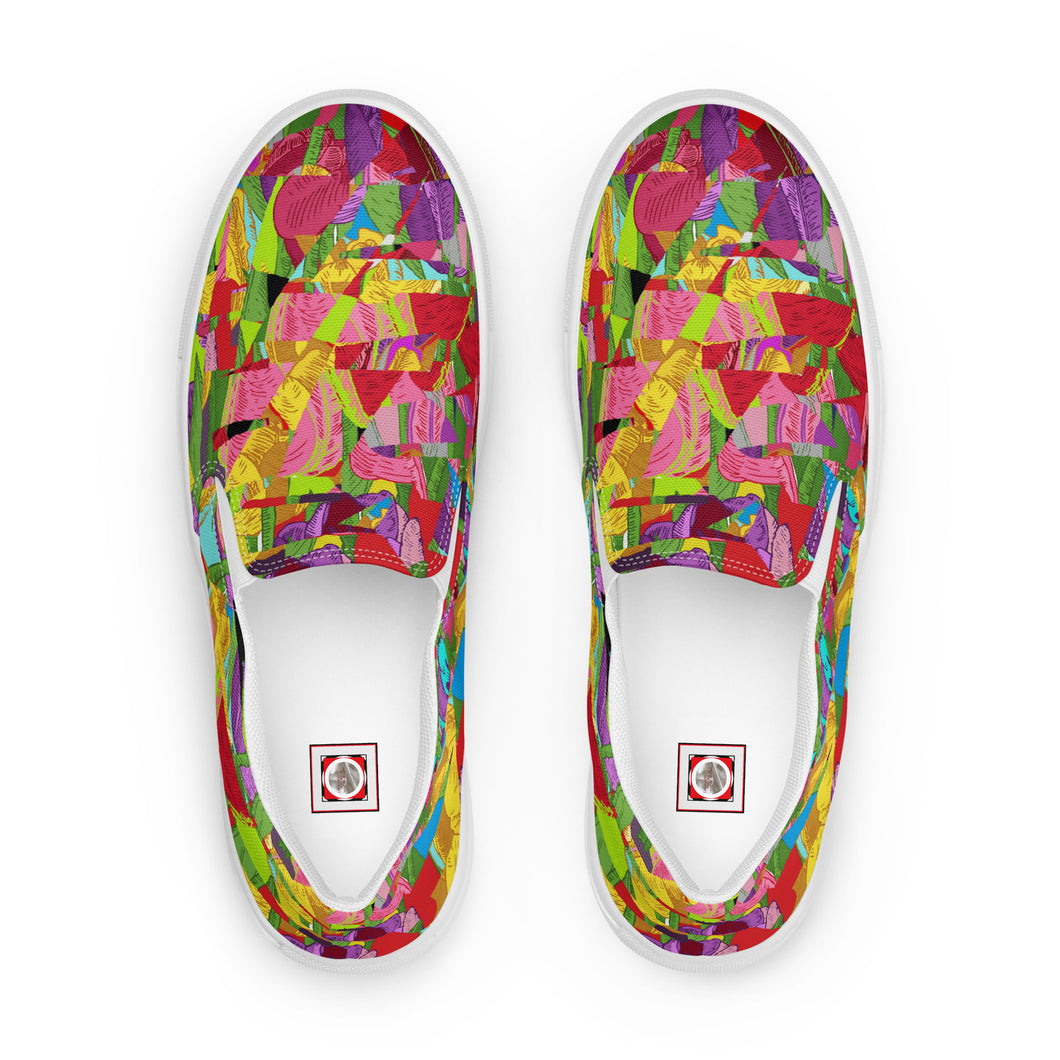 Women’s slip-on canvas shoes Laila Lago & C. by Iannilli Antonella