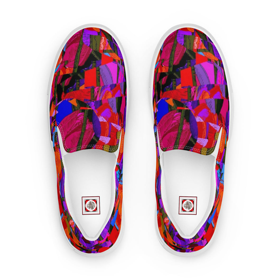 Women’s slip-on canvas shoes Laila Lago & C. by Iannilli Antonella