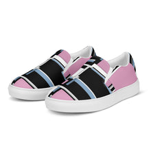 Load image into Gallery viewer, Women’s slip-on canvas shoes Laila Lago &amp; C. by Iannilli Antonella
