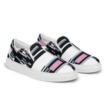 Load image into Gallery viewer, Women’s slip-on canvas shoes Laila Lago &amp; C. by Iannilli Antonella
